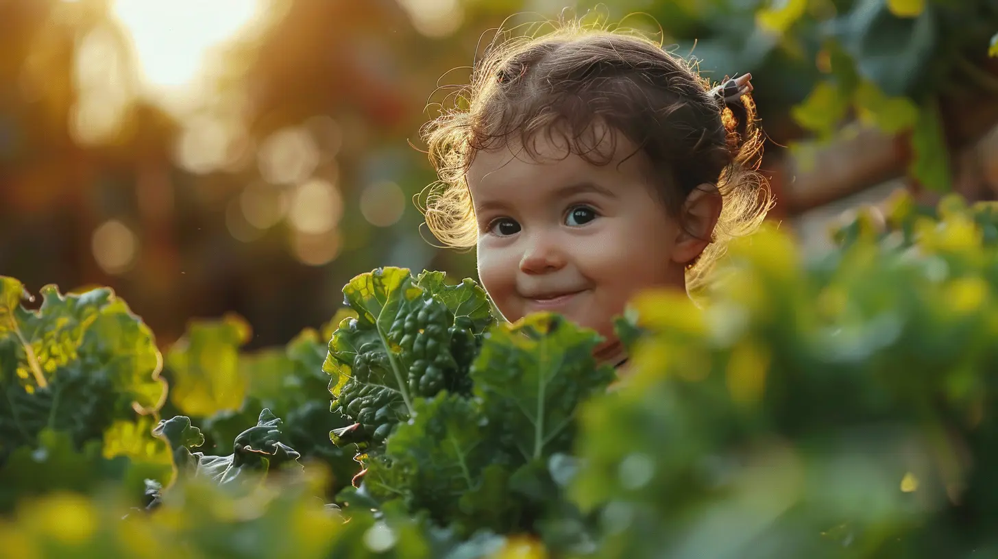 Organic Foods for Kids: Why It’s Important for Growing Bodies