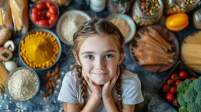 How To Spot The Signs Of A Food Allergy In Children