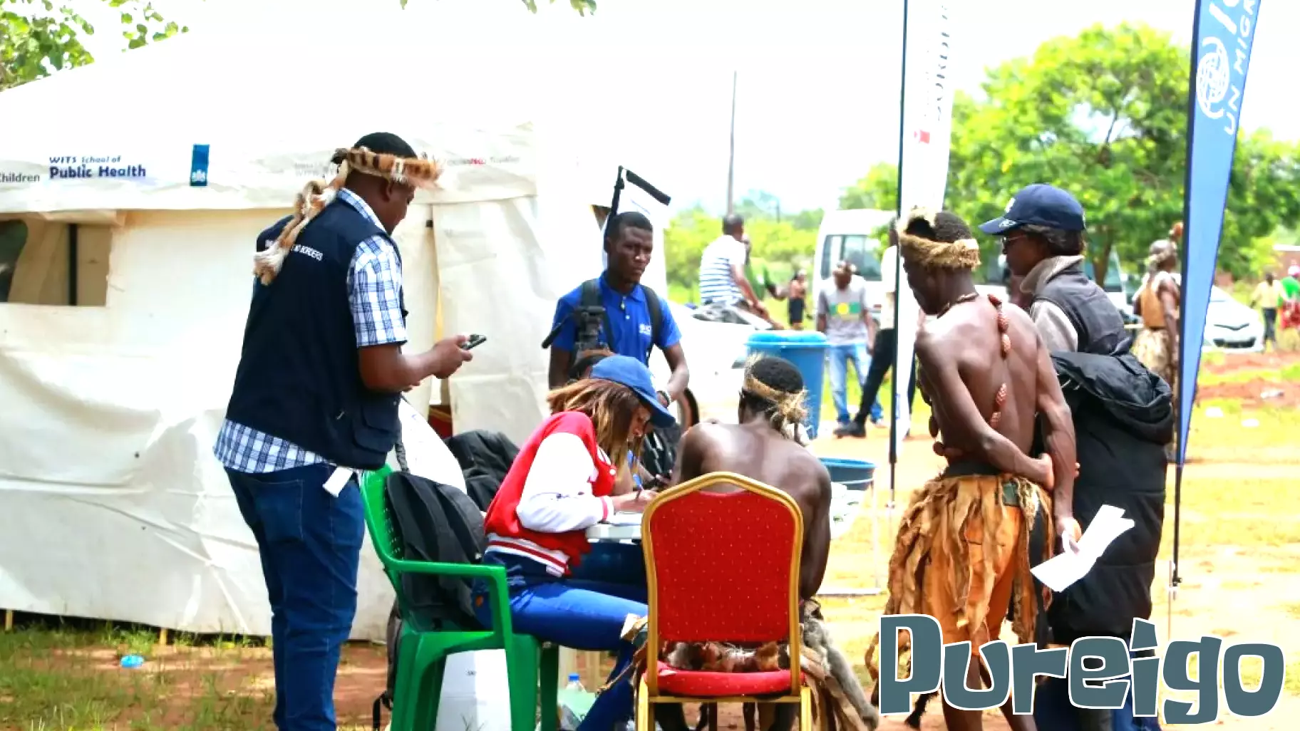 Enhancing Health and Heritage: IOM's Role in Zambia's Ncwala Ceremony