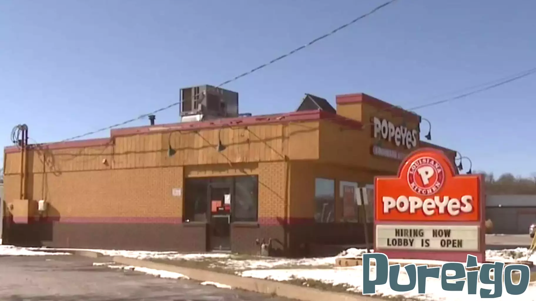 Health Department Shuts Down Popeyes in Wilkins Township