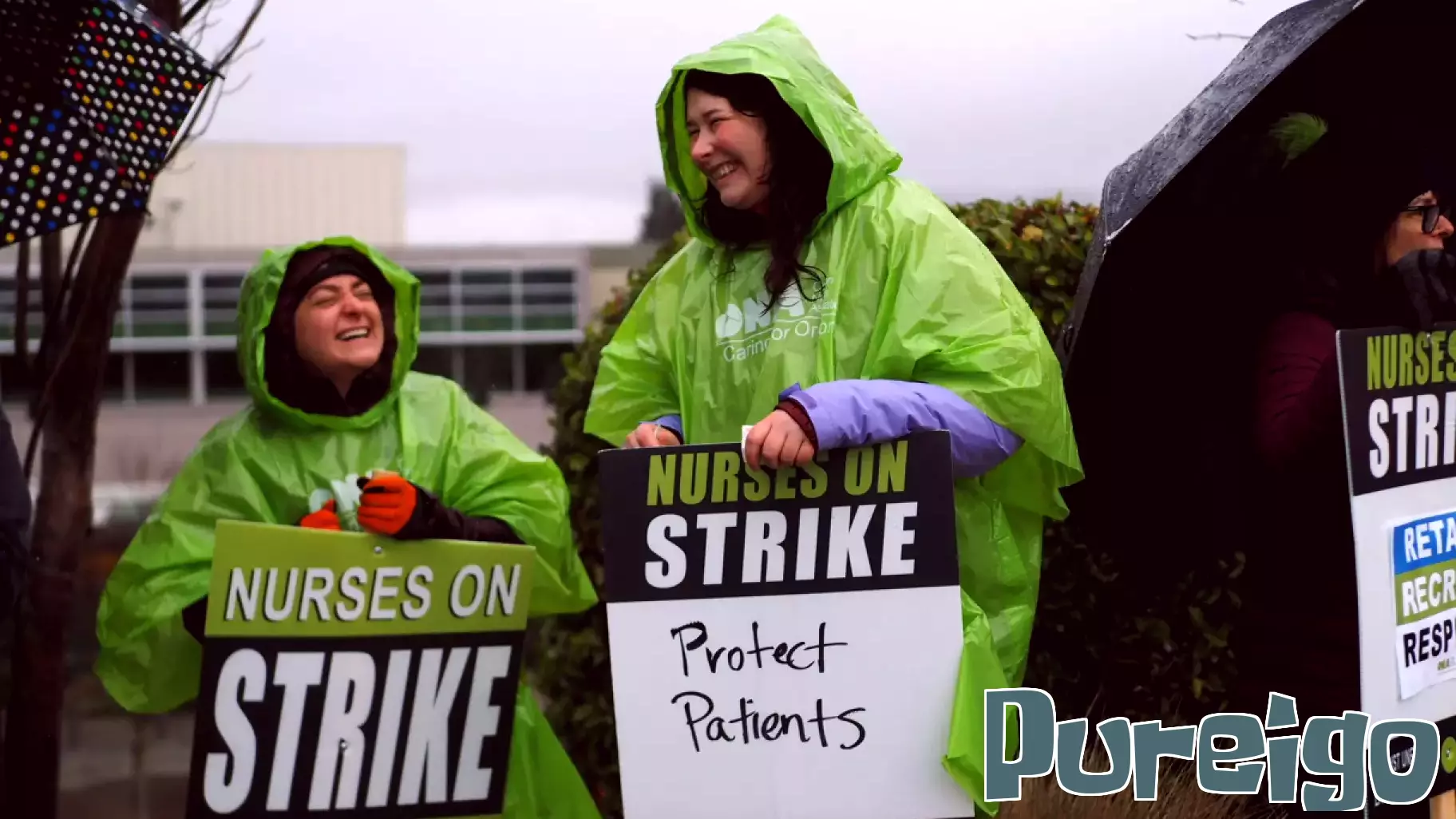 Historic Strike by Providence Health Care Workers Draws Criticism from Governor Kotek