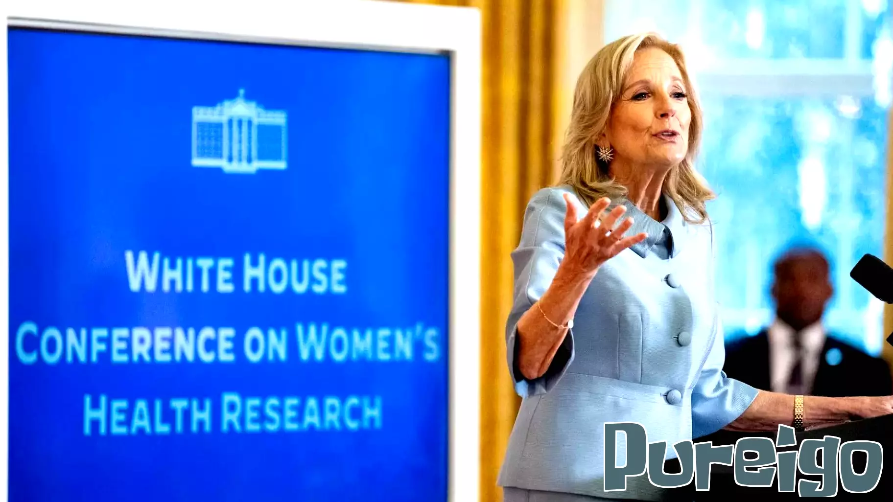 Jill Biden Highlights Funding and Research Gaps in Women's Health