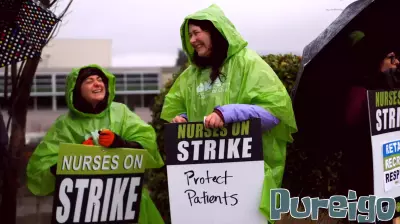 Historic Strike by Providence Health Care Workers Draws Criticism from Governor Kotek