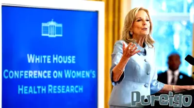 Jill Biden Highlights Funding and Research Gaps in Women's Health